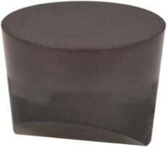 Kennametal - RCGV665 T8015 Grade KY4300 Ceramic Turning Insert - Uncoated, Round, 3/4" Inscr Circle, 3/8" Thick - Benchmark Tooling