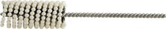 Brush Research Mfg. - 15/16" to 1-1/4" Bore Diam, 0.8333333 Grit, Aluminum Oxide Flexible Hone - Extra Fine, 8" OAL - Benchmark Tooling