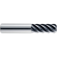 ‎3/4 End Mill 6FL .090R TX - T-CARB 3/4x3/4x1-5/8x4 - Exact Industrial Supply