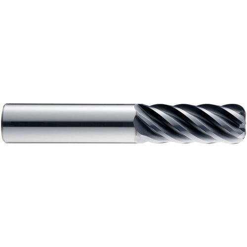 ‎3/8 End Mill 6FL .015R TX - T-CARB 3/8x3/8x1x2-1/2 - Exact Industrial Supply