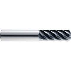 ‎3/8 End Mill 6FL .030R TX - T-CARB 3/8x3/8x1x2-1/2 - Exact Industrial Supply