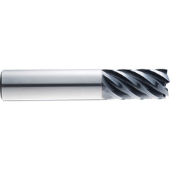 12.0 End Mill 6FL SQ TX - T-CARB 12x12x26x83 - Exact Industrial Supply