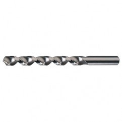 #32 RHS / RHC HSS 118 Degree Radial Point High Helix Jobber Drill - Bright - Benchmark Tooling