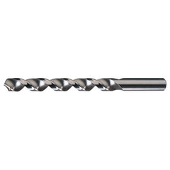 Q RHS / RHC HSS 118 Degree Radial Point High Helix Jobber Drill - Bright - Exact Industrial Supply