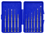 11 Piece Precision Screwdriver and Tool Set - Benchmark Tooling