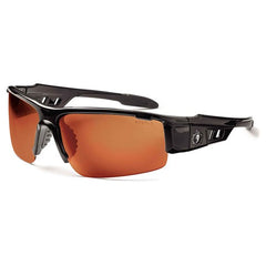 DAGR Copper Lens Black Safety Glasses - Benchmark Tooling
