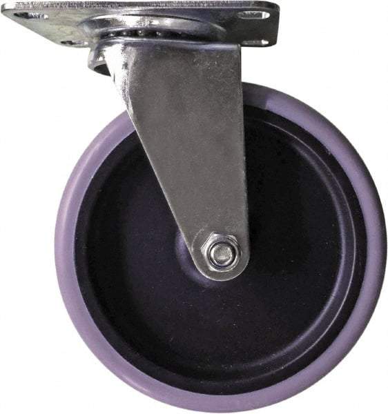 Value Collection - Cart Replacement Casters - Use with WorkSmart Utility Carts - Benchmark Tooling