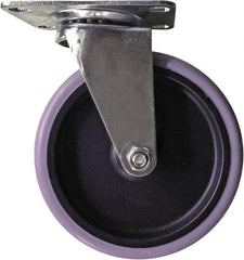 Value Collection - Cart Replacement Casters - Use with WorkSmart Utility Carts - Benchmark Tooling