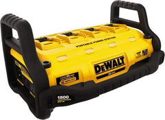 DeWALT - 20 & 60 Volt, Lithium-Ion Power Tool Charger - AC Wall Outlet Power Source - Benchmark Tooling