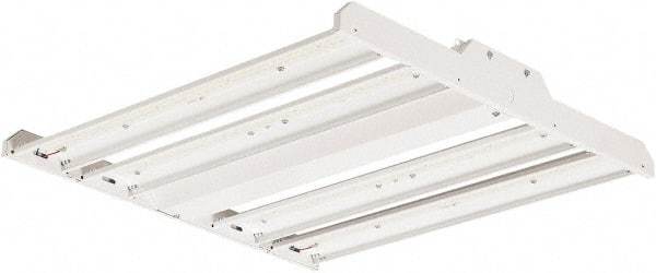 Philips - 0 Lamps, 197 Watts, LED, High Bay Fixture - 2' Long x 24" High x 24" Wide, 120-277 Volt, Aluminum Housing - Benchmark Tooling