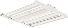 Philips - 0 Lamps, 197 Watts, LED, High Bay Fixture - 2' Long x 24" High x 24" Wide, 120-277 Volt, Aluminum Housing - Benchmark Tooling