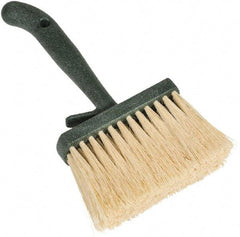 SEYMOUR-MIDWEST - Tampico Surface Preparation Coating Brush - 3-1/2" Bristle Length, 6" Wide, Plastic Block, Ergonomic Plastic Handle - Benchmark Tooling