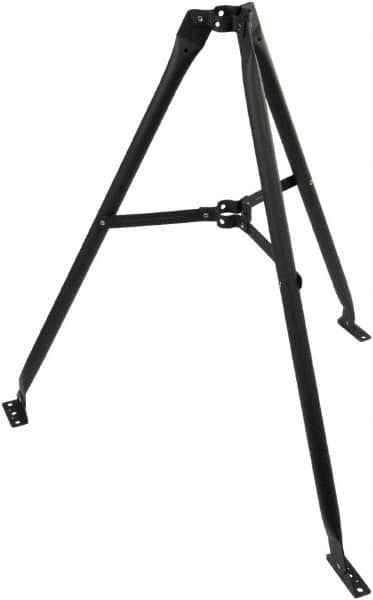 Video Mount - Security Camera Heavy Duty Tripod - 36" Long, Black - Benchmark Tooling