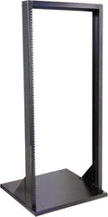 Video Mount - Security Camera Open Frame Equipment Rack - Black - Benchmark Tooling