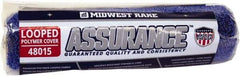SEYMOUR-MIDWEST - 1/2" Nap, 9" Wide Paint Roller Cover - Rough Texture, Polymer - Benchmark Tooling