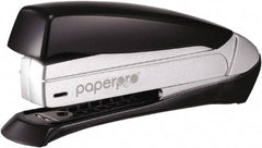 PaperPro - 20 Sheet Half Strip Stapler - Black/Silver - Benchmark Tooling