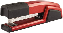 Stanley Bostitch - 25 Sheet Full Strip Desktop Stapler - Red - Benchmark Tooling