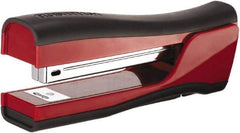 Stanley Bostitch - 20 Sheet Full Strip Desktop Stapler - Red - Benchmark Tooling