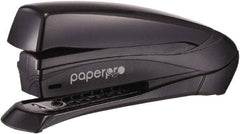 PaperPro - 20 Sheet Half Strip Stapler - Black - Benchmark Tooling