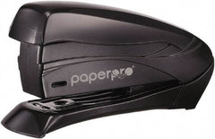 PaperPro - 15 Sheet Full Strip Desktop Stapler - Black - Benchmark Tooling