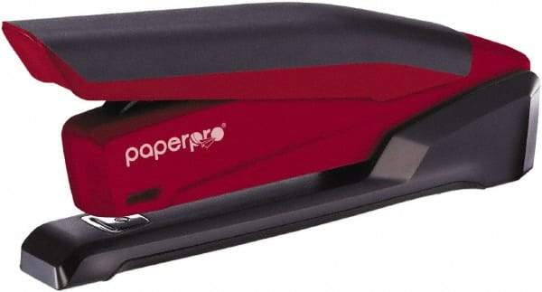 PaperPro - 20 Sheet Full Strip Desktop Stapler - Red - Benchmark Tooling