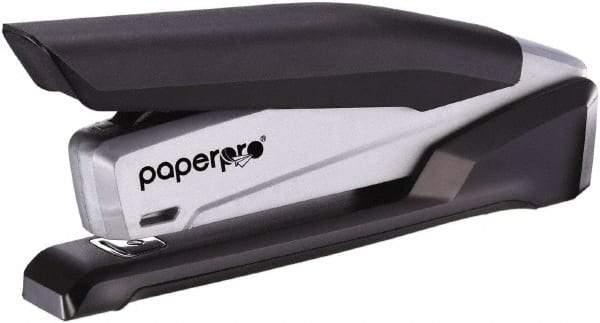 PaperPro - 20 Sheet Full Strip Desktop Stapler - Gray - Benchmark Tooling