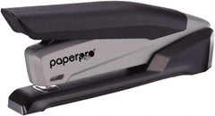 PaperPro - 20 Sheet Half Strip Stapler - Black/Gray - Benchmark Tooling