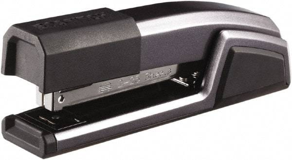 Stanley Bostitch - 25 Sheet Full Strip Desktop Stapler - Gray - Benchmark Tooling