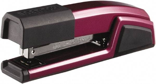 Stanley Bostitch - 25 Sheet Full Strip Desktop Stapler - Magenta - Benchmark Tooling