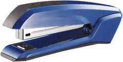 Stanley Bostitch - 20 Sheet Full Strip Desktop Stapler - Ice Blue - Benchmark Tooling