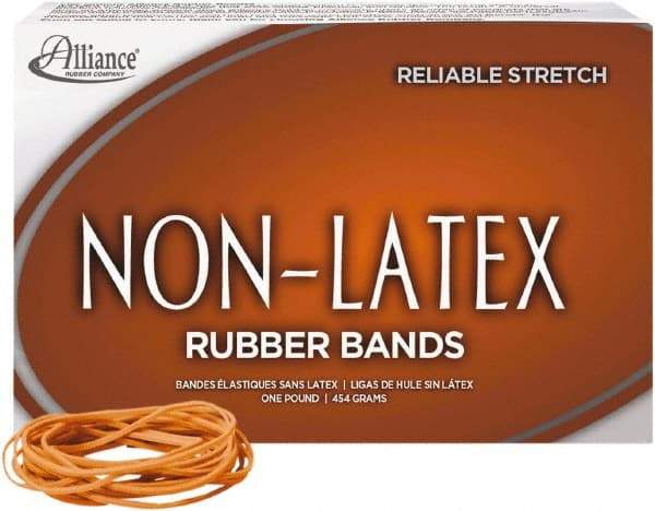 Alliance - 4" Circumference, 1/16" Wide, Light-Duty Band Rubber Band Strapping - 1,440 Pieces - Benchmark Tooling