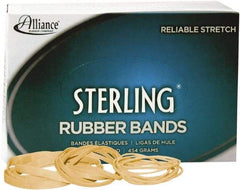 Alliance - 3" Circumference, 1/4" Wide, Ergonomic Rubber Band Strapping - 600 Pieces - Benchmark Tooling