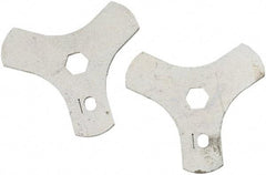SEYMOUR-MIDWEST - 2 Piece, 3 Setting, Size 10 Gauge Rake Cam Set - Use with Seymour Midwest, #57001, #57002, #57010, #57011, #57012 - Benchmark Tooling
