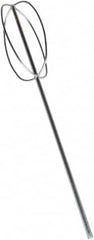 SEYMOUR-MIDWEST - Metal High Viscosity Mixing Paddle - 26" Long x 6" Wide, Compatible with 15 Gal Containers - Benchmark Tooling