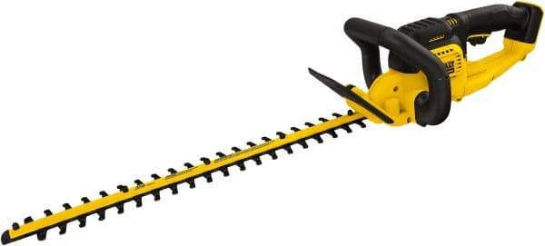 DeWALT - Battery Hedge Trimmer - 22" Cutting Width, 20 Volts - Benchmark Tooling