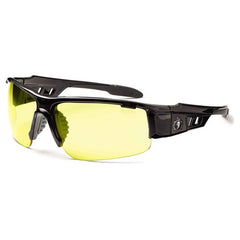 DAGR Yellow Lens Black Safety Glasses - Benchmark Tooling