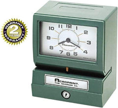 Acroprint Time Recorder - Time Clocks & Time Recorders Punch Style: Manual Power Source: AC Adapter - Benchmark Tooling