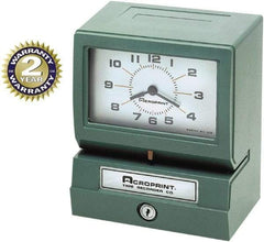 Acroprint Time Recorder - Time Clocks & Time Recorders Punch Style: Manual Power Source: AC Adapter - Benchmark Tooling