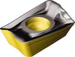 Sandvik Coromant - R39011T331 KM Grade 3330 Carbide Milling Insert - TiCN/Al2O3/TiN Finish, 3.97mm Thick, 3.1mm Corner Radius - Benchmark Tooling