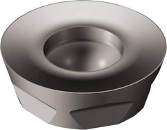 Sandvik Coromant - R3002060 PH Grade 1010 Carbide Milling Insert - TiAlN2 Finish, 6mm Thick, 20mm Inscribed Circle, 10mm Corner Radius - Benchmark Tooling