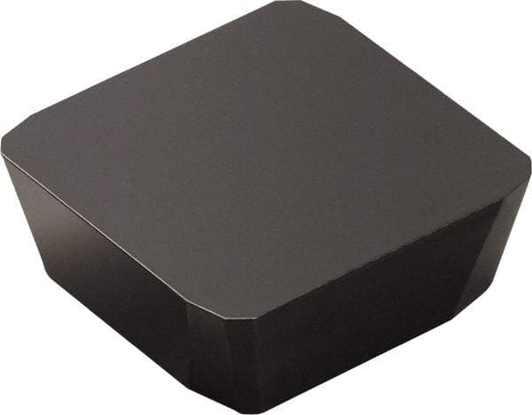 Sandvik Coromant - SMK53 Grade 3020 Carbide Milling Insert - TiCN/Al2O3 Finish, 4.76mm Thick, 15.88mm Inscribed Circle - Benchmark Tooling