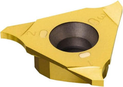 Sandvik Coromant - 3281318502 GM Grade 1025 Carbide Milling Insert - TiCN/TiN Finish, 0.2mm Corner Radius - Benchmark Tooling