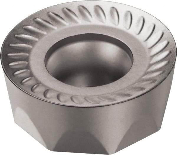 Sandvik Coromant - RCKT2006M0 MM Grade 1040 Carbide Milling Insert - TiAlN2 Finish, 6.35mm Thick, 20mm Inscribed Circle - Benchmark Tooling