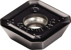 Sandvik Coromant - R24512T3 PL Grade 1010 Carbide Milling Insert - TiAlN2 Finish, 5/32" Thick, 13.4mm Inscribed Circle, 1.5mm Corner Radius - Benchmark Tooling