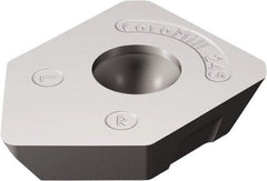 Sandvik Coromant - R24518T6 W Grade 1130 Carbide Milling Insert - AlTiCrN Finish, 6.1mm Thick, 18mm Inscribed Circle, 1mm Corner Radius - Benchmark Tooling