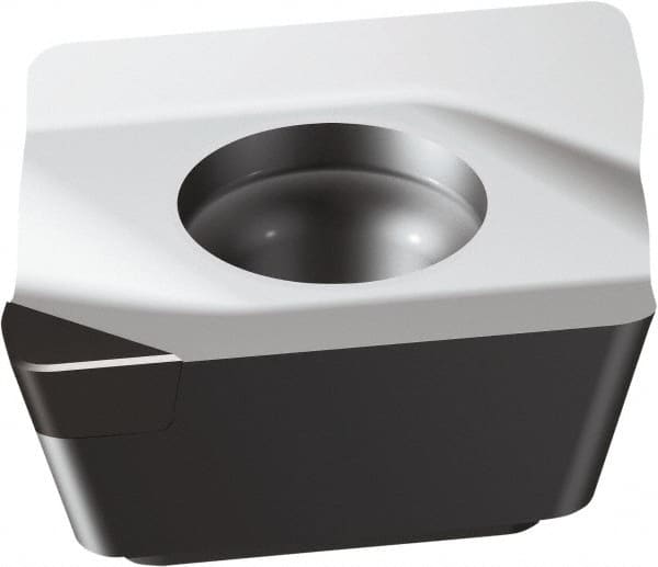 Sandvik Coromant - R5901105 NL Grade CD10 Diamond Tipped Milling Insert - Uncoated, 5mm Thick, 11.5mm Inscribed Circle, 0.4mm Corner Radius - Benchmark Tooling