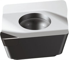 Sandvik Coromant - R5901105 NL Grade CD10 Diamond Tipped Milling Insert - Uncoated, 5mm Thick, 11.5mm Inscribed Circle, 0.4mm Corner Radius - Benchmark Tooling