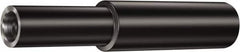 Sandvik Coromant - Coromant EH 1/2" Straight Shank Milling Tip Insert Holder & Shank - 1/4" Projection, 0.362" Neck Diam, E10 Neck Thread, 9.15mm Nose Diam, 2" OAL, Steel AExx-Axx..SS Tool Holder - Benchmark Tooling