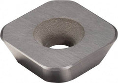 Sandvik Coromant - R24512T3 E Grade CB50 CBN Milling Insert - Uncoated, 5/32" Thick, 13.4mm Inscribed Circle, 1.5mm Corner Radius - Benchmark Tooling