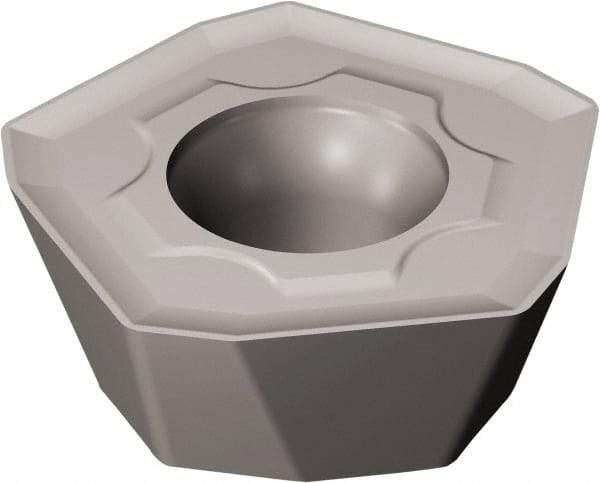 Sandvik Coromant - 419R1405 MM Grade 1130 Carbide Milling Insert - AlTiCrN Finish, 5.47mm Thick, 13.5mm Inscribed Circle, 0.8mm Corner Radius - Benchmark Tooling